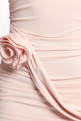 Beatrice Mini Dress - Pale Pink - XL - Image 40