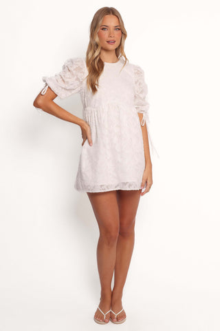 Giselle Mini Dress - White Floral - XL - Image 39