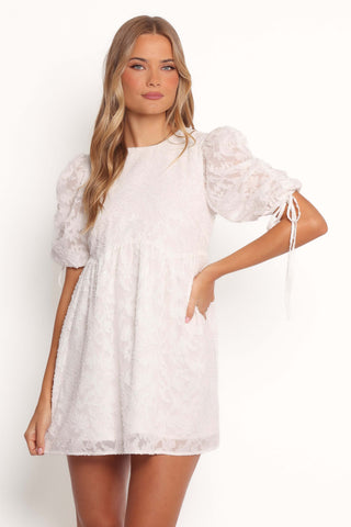 Giselle Mini Dress - White Floral - XL - Image 38