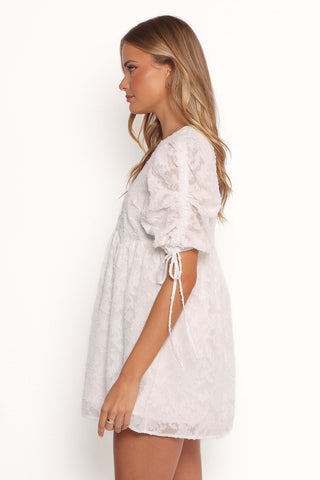 Giselle Mini Dress - White Floral - XL - Image 41