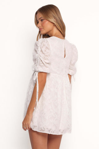 Giselle Mini Dress - White Floral - XL - Image 40