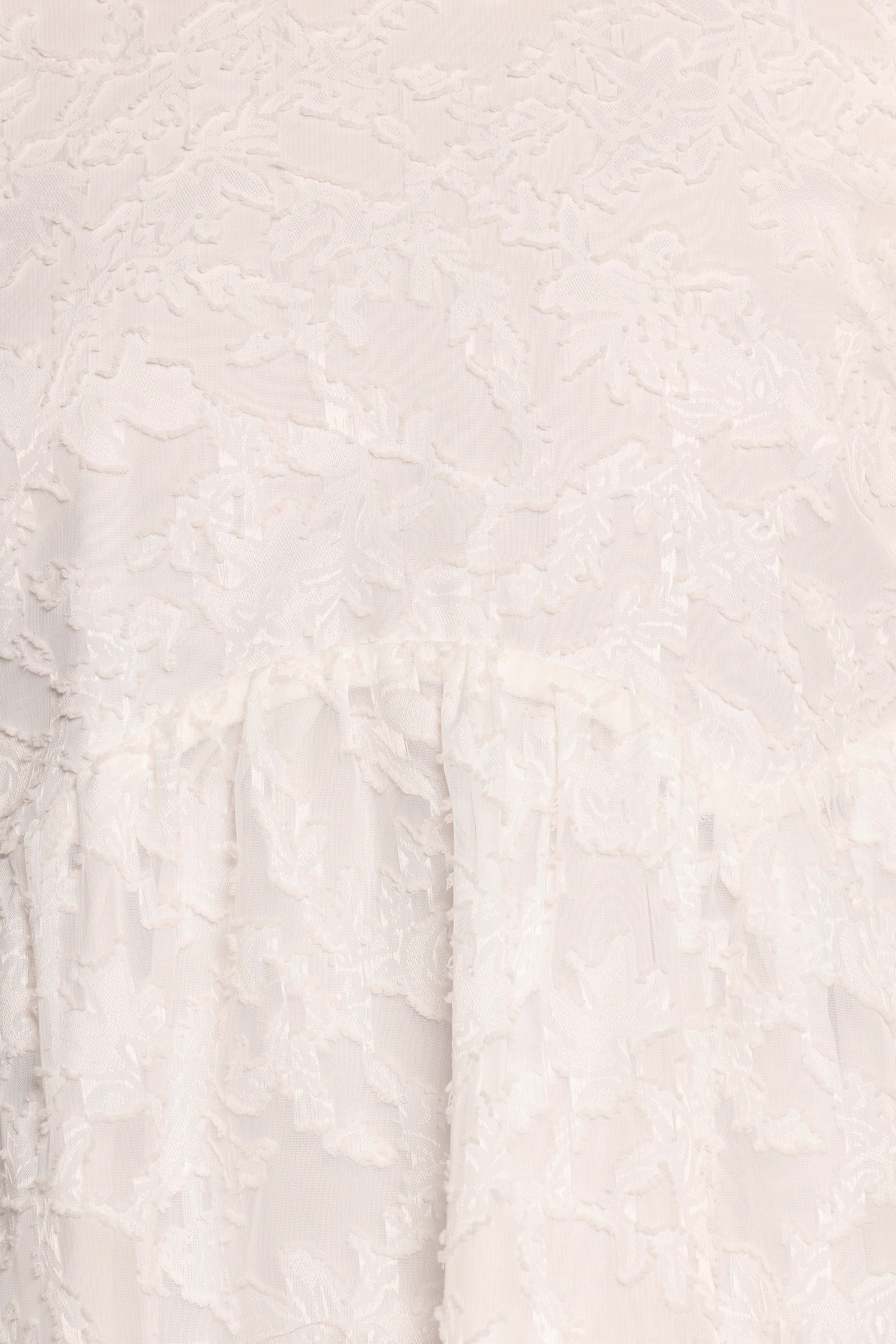 Giselle Mini Dress - White Floral - XL - Image 44