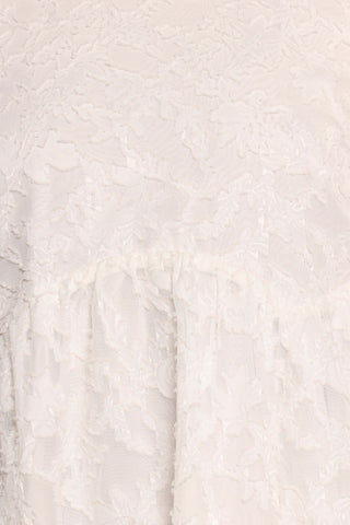 Giselle Mini Dress - White Floral - XL - Image 44