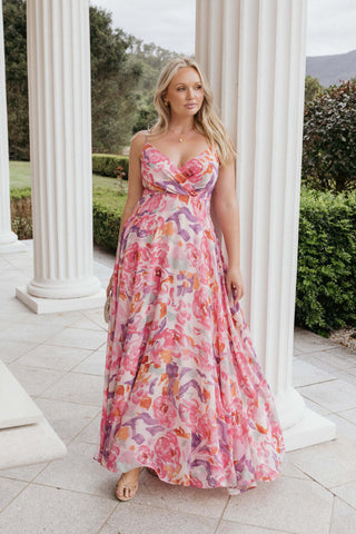 Madilyn Maxi Dress - Multi Floral - XL - Image 33