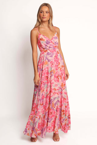 Madilyn Maxi Dress - Multi Floral - XL - Image 34