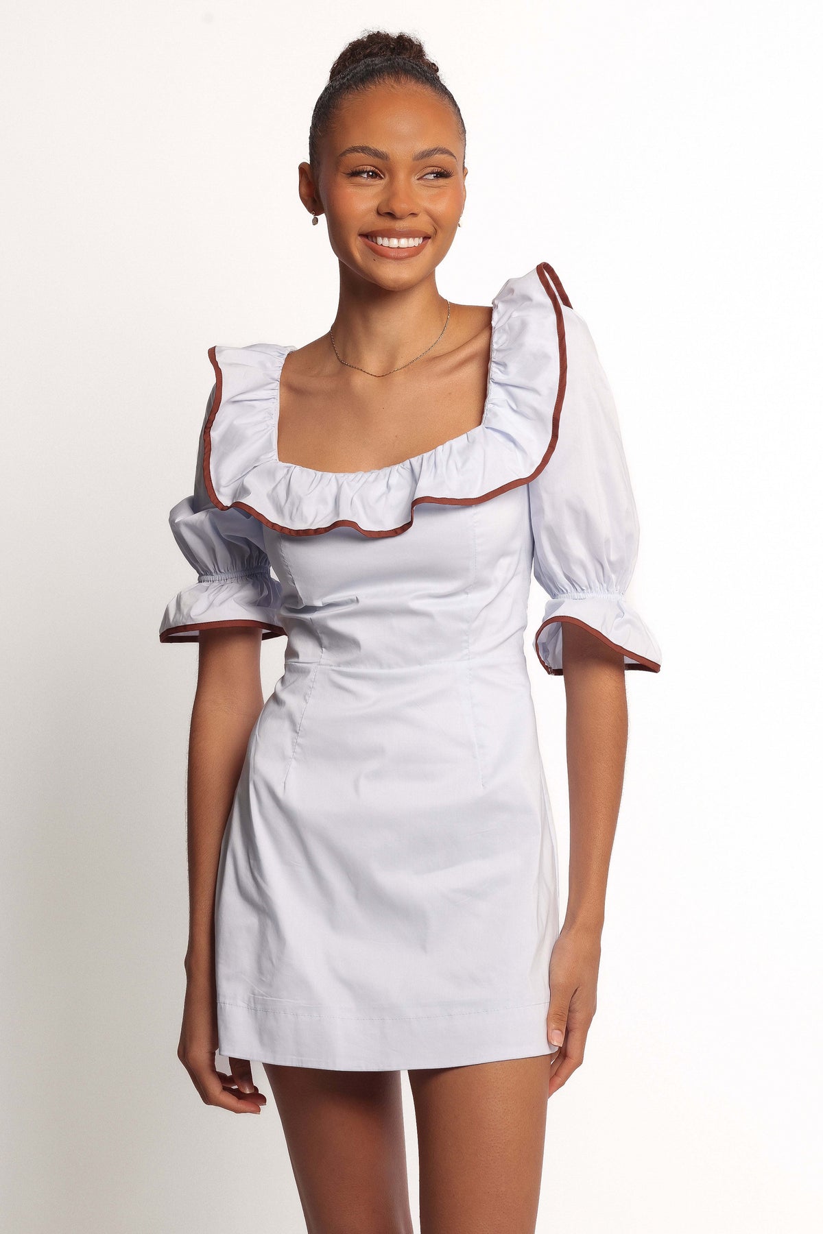 Marilla Mini Dress - Pale Blue - XL - Image 29
