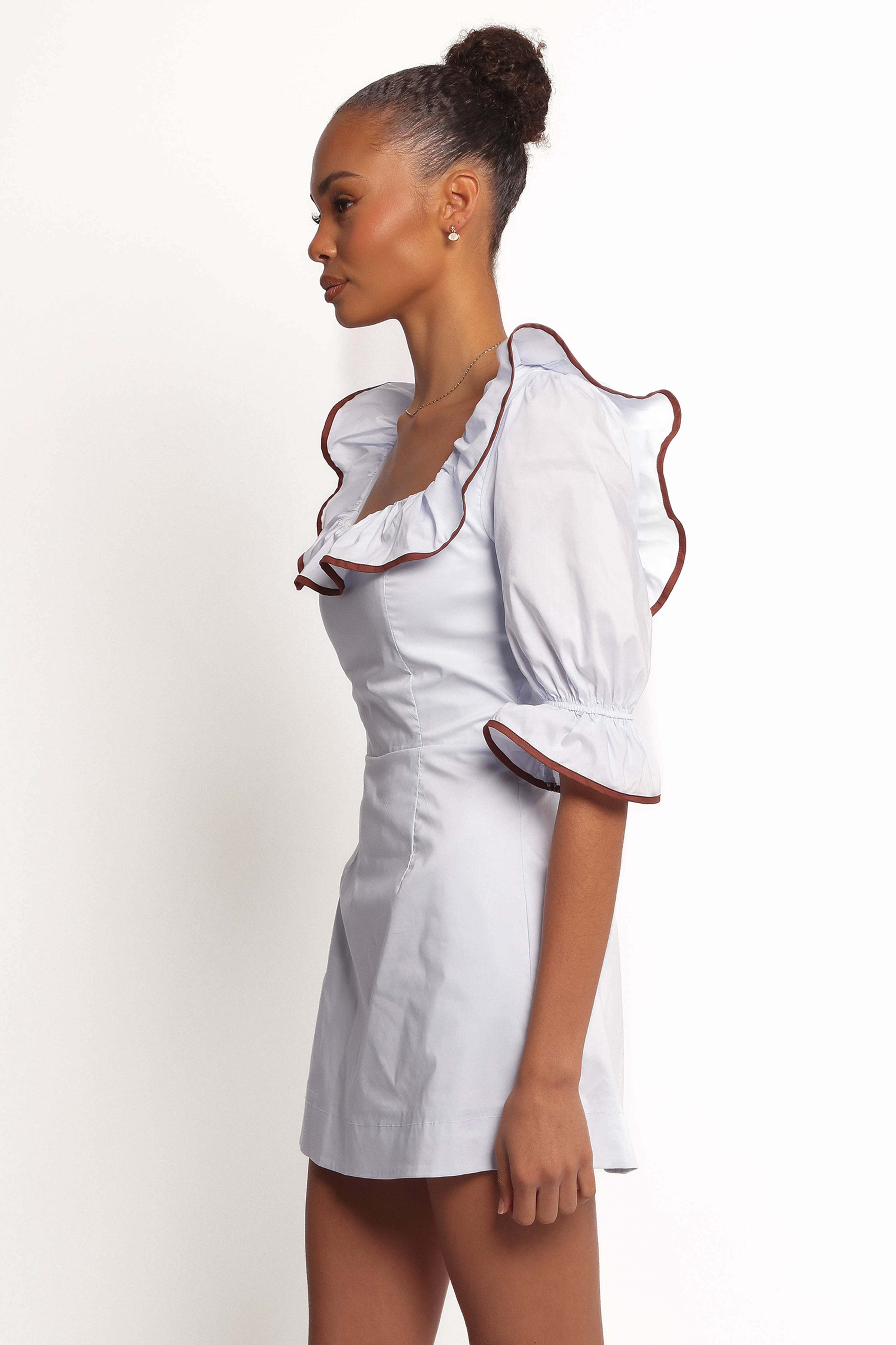Marilla Mini Dress - Pale Blue - XL - Image 31