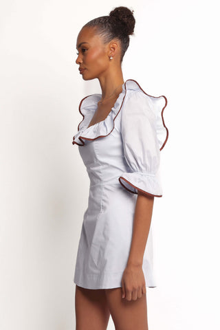 Marilla Mini Dress - Pale Blue - XL - Image 31