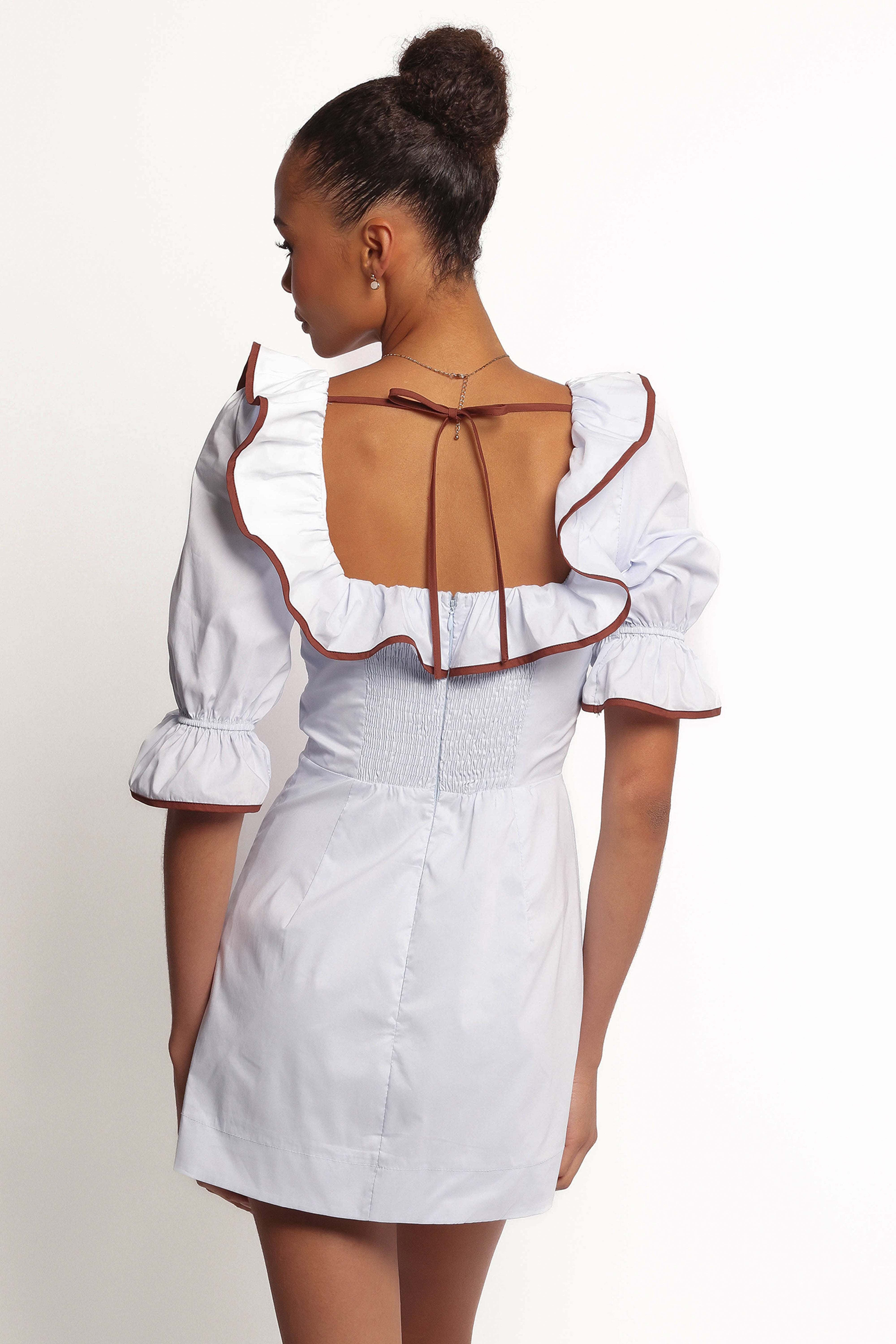 Marilla Mini Dress - Pale Blue - XL - Image 32