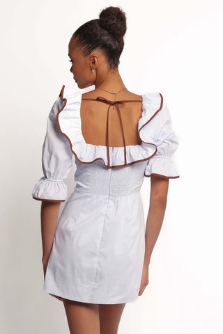 Marilla Mini Dress - Pale Blue - XL - Image 32