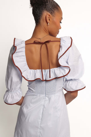 Marilla Mini Dress - Pale Blue - XL - Image 30