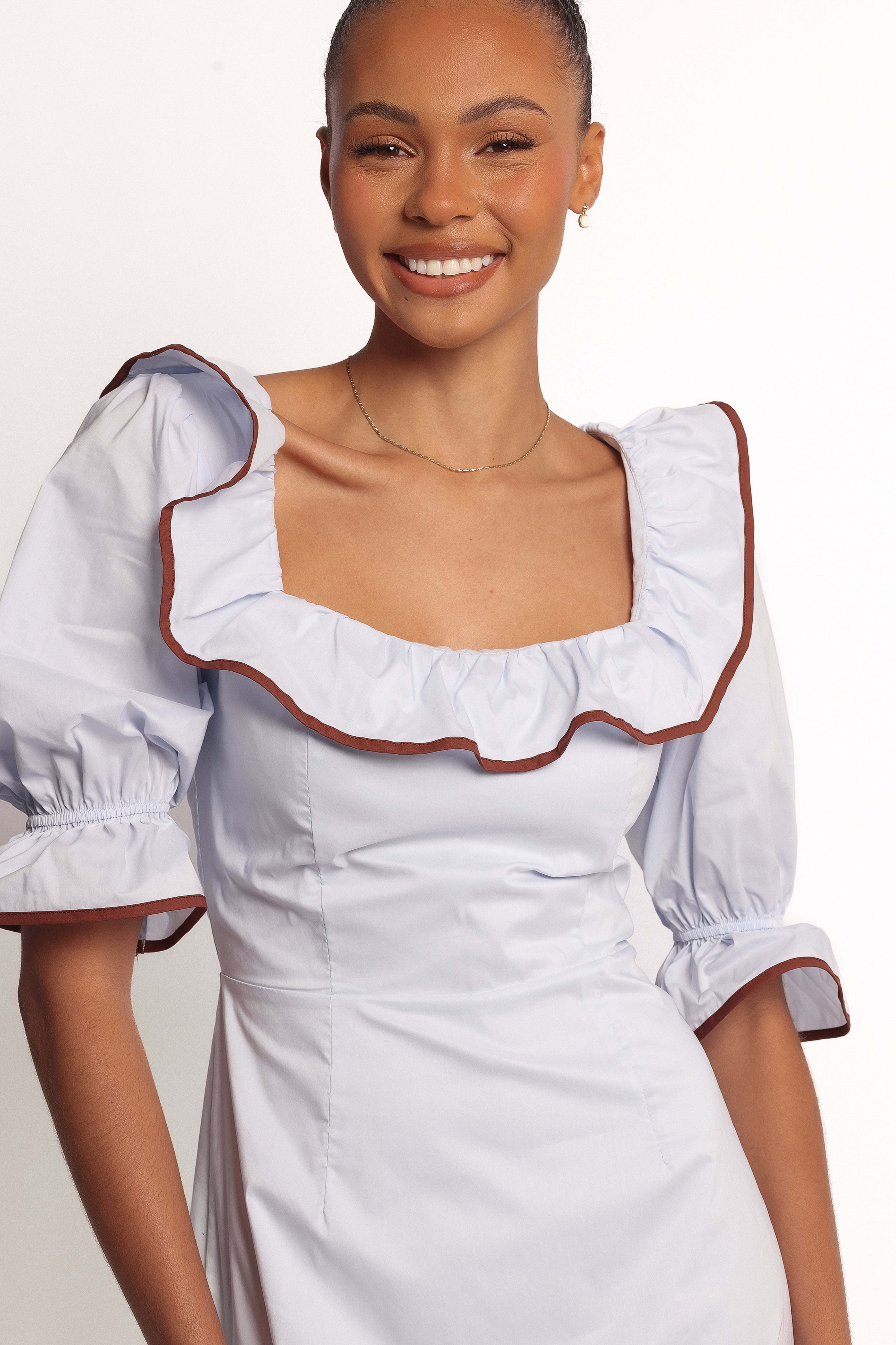 Marilla Mini Dress - Pale Blue - XL - Image 34