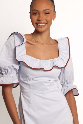 Marilla Mini Dress - Pale Blue - XL - Image 34