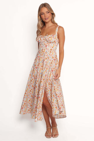Wisteria Midi Dress - Orange - XL - Image 38