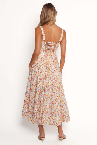Wisteria Midi Dress - Orange - XL - Image 36