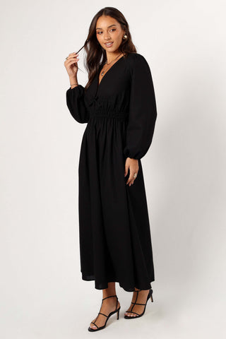 Cece Long Sleeve Maxi Dress - Black - XL - Image 31