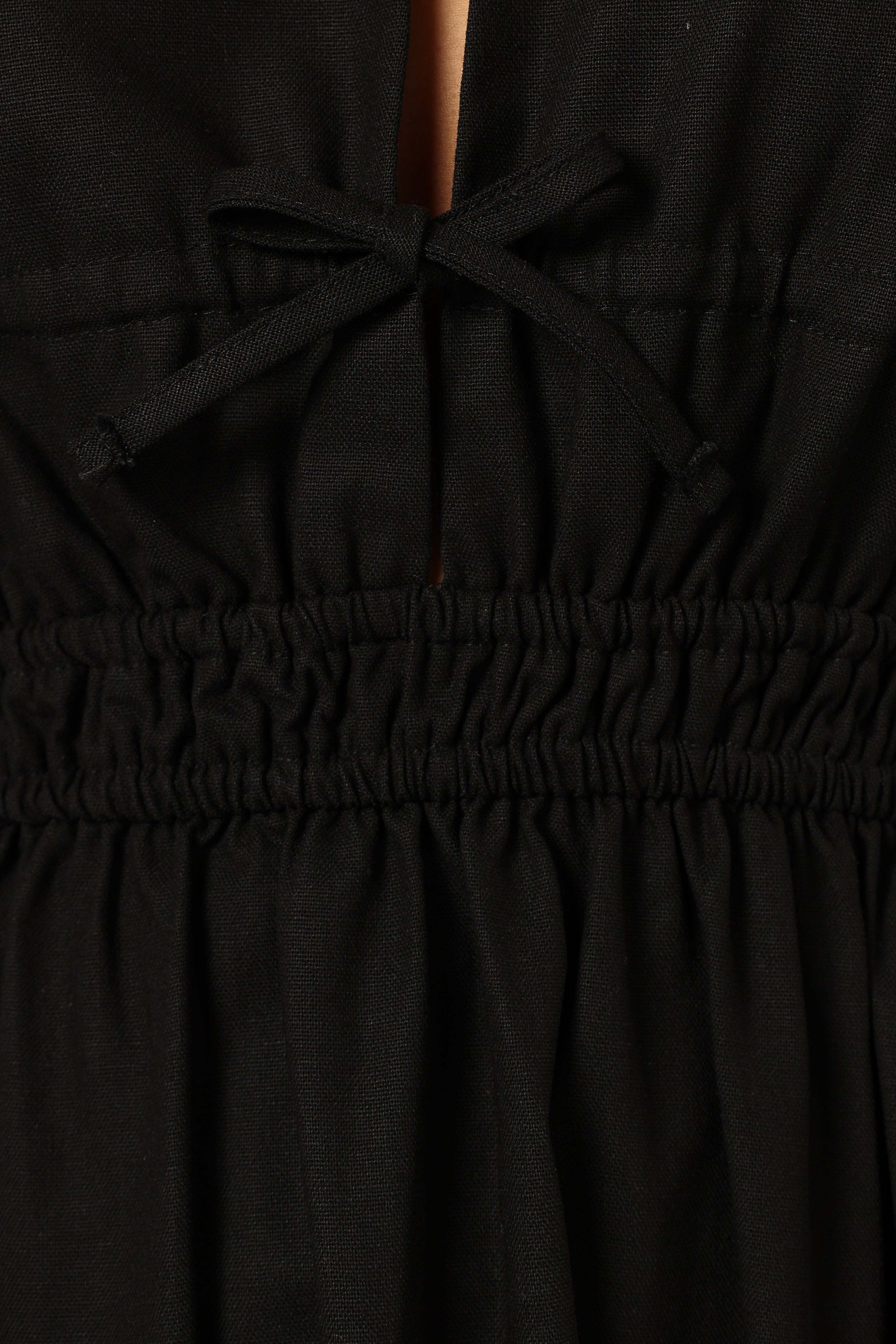 Cece Long Sleeve Maxi Dress - Black - XL - Image 35