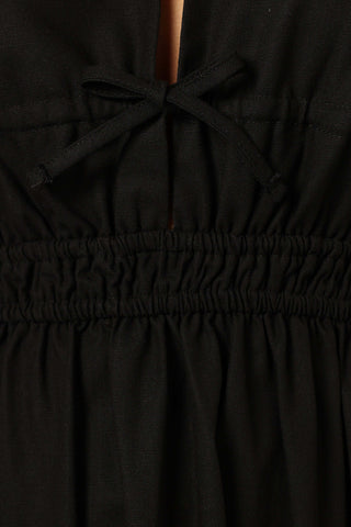 Cece Long Sleeve Maxi Dress - Black - XL - Image 35
