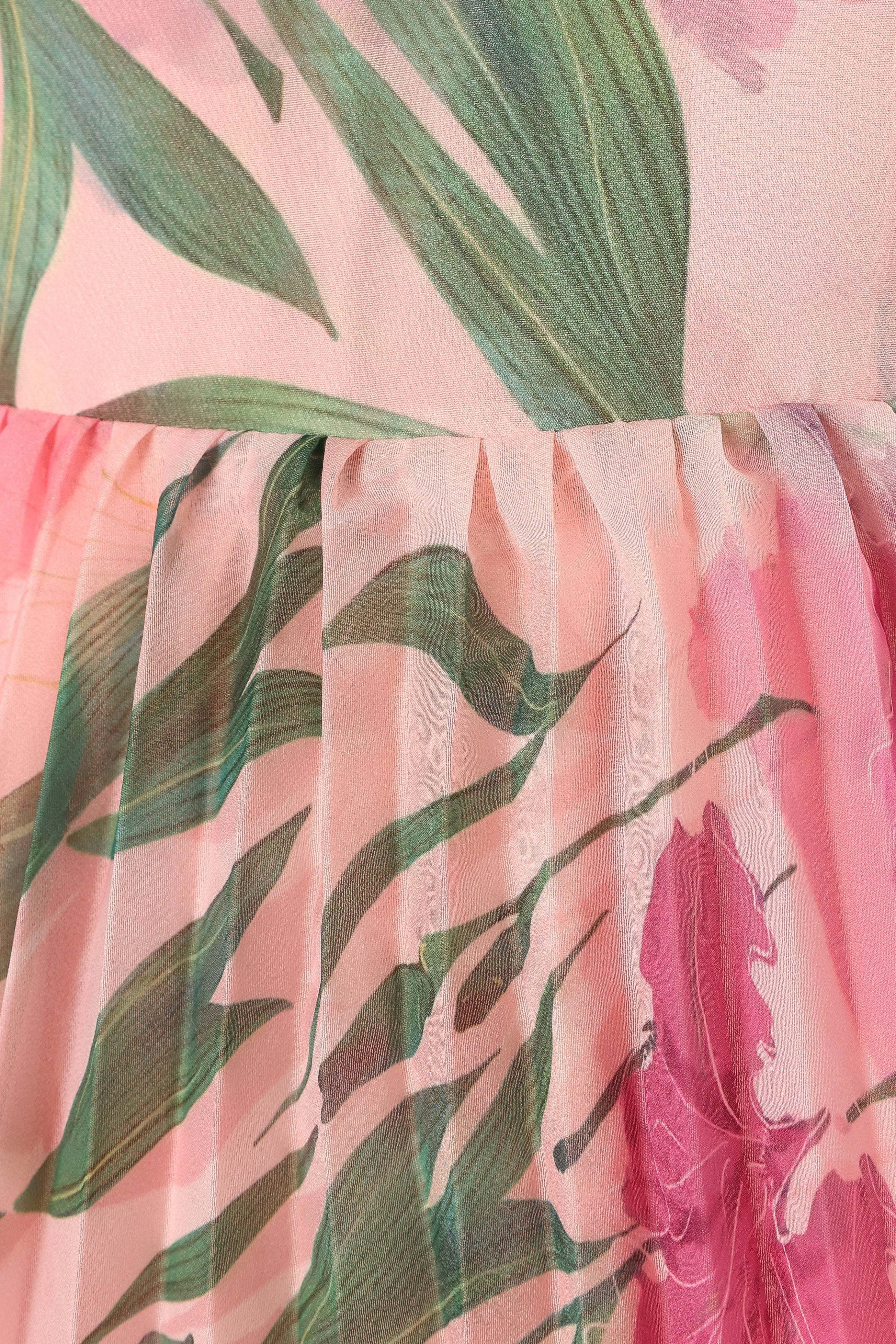Achanti Mini Dress - Pink Floral - XL - Image 35
