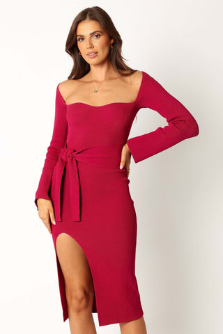 Aquerelle Dress - Magenta - 16 - Image 66
