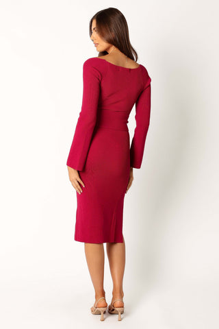 Aquerelle Dress - Magenta - 16 - Image 67