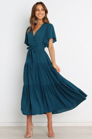 Barker Dress - Teal - XL - Image 42