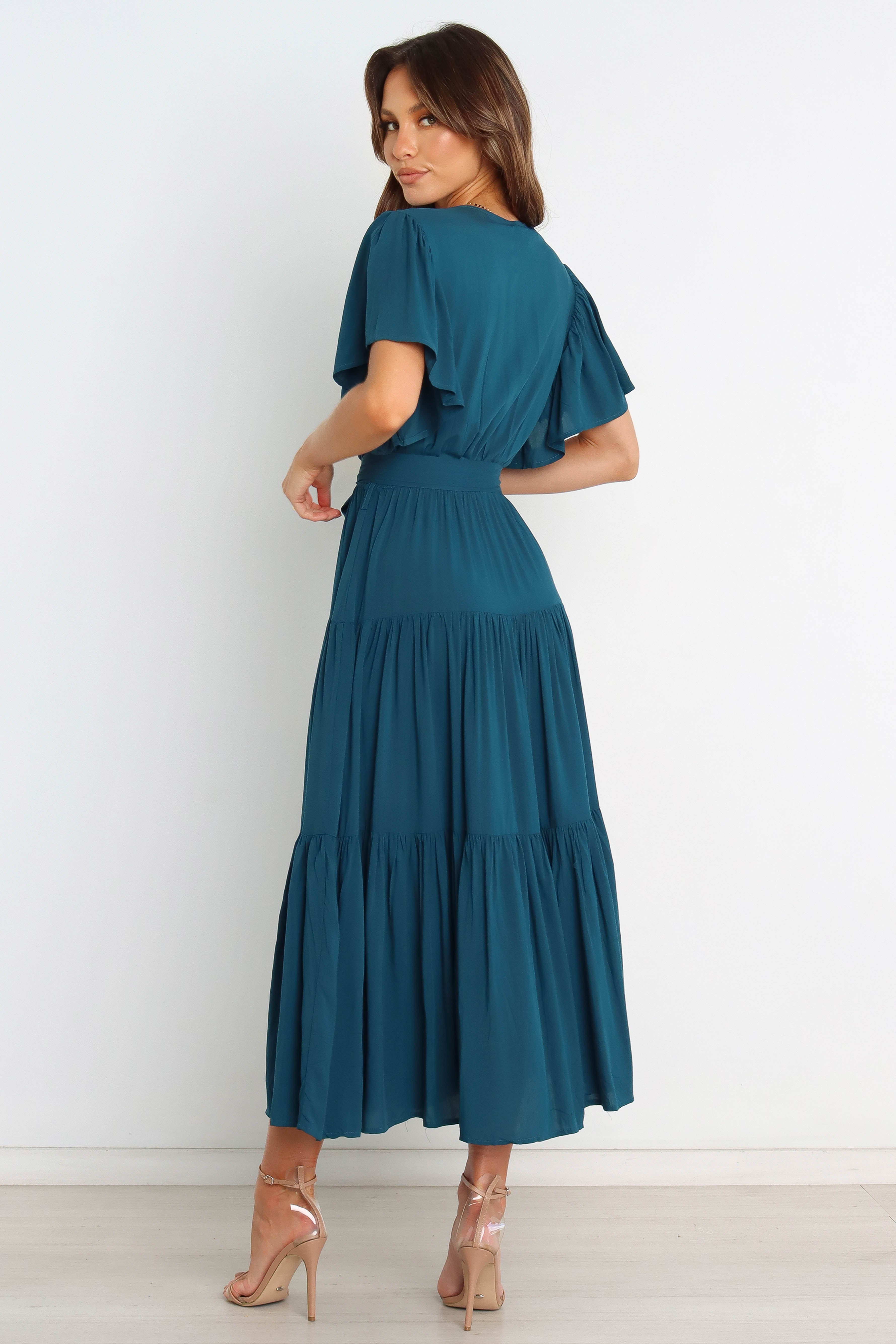 Barker Dress - Teal - XL - Image 43