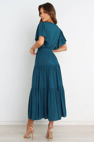 Barker Dress - Teal - XL - Image 43