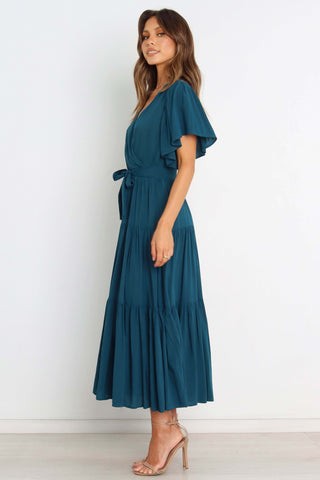 Barker Dress - Teal - XL - Image 44