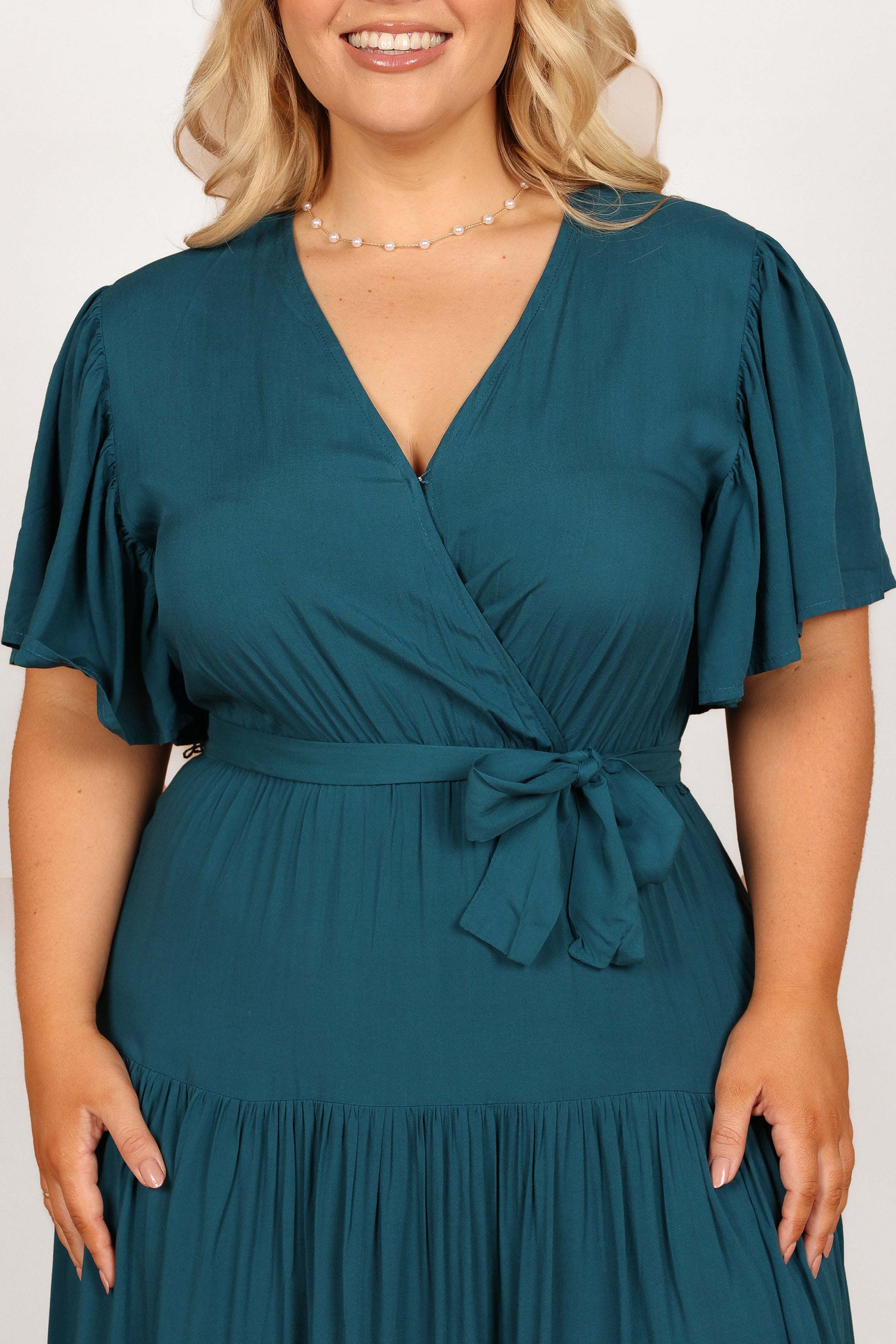 Barker Dress - Teal - XL - Image 38