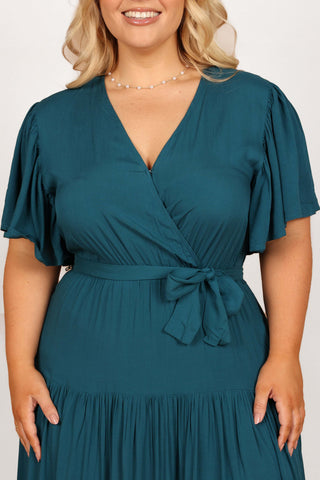 Barker Dress - Teal - XL - Image 38