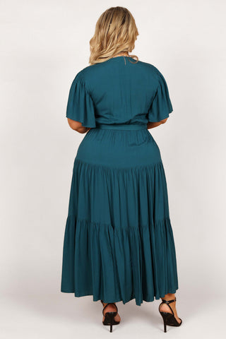 Barker Dress - Teal - XL - Image 40