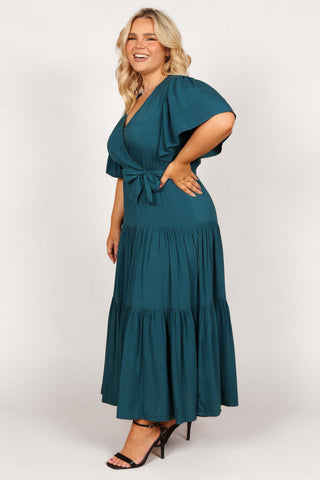 Barker Dress - Teal - XL - Image 39