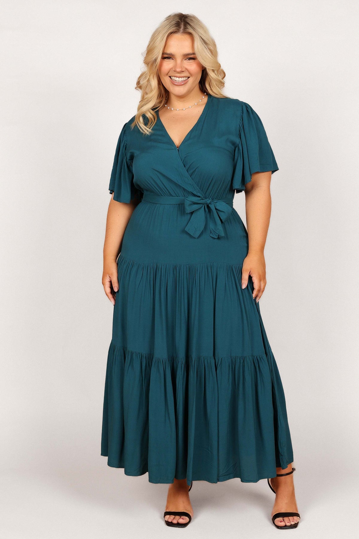 Barker Dress - Teal - XL - Image 37