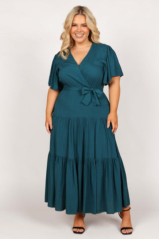 Barker Dress - Teal - XL - Image 37