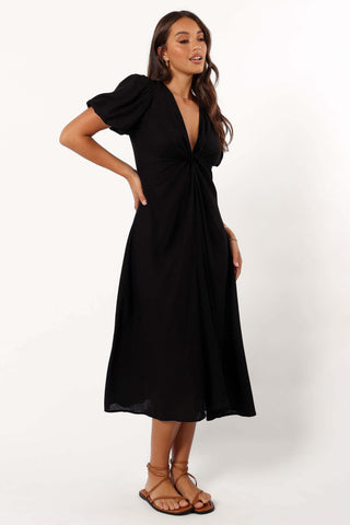 Matilda Midi Dress - Black - XL - Image 34