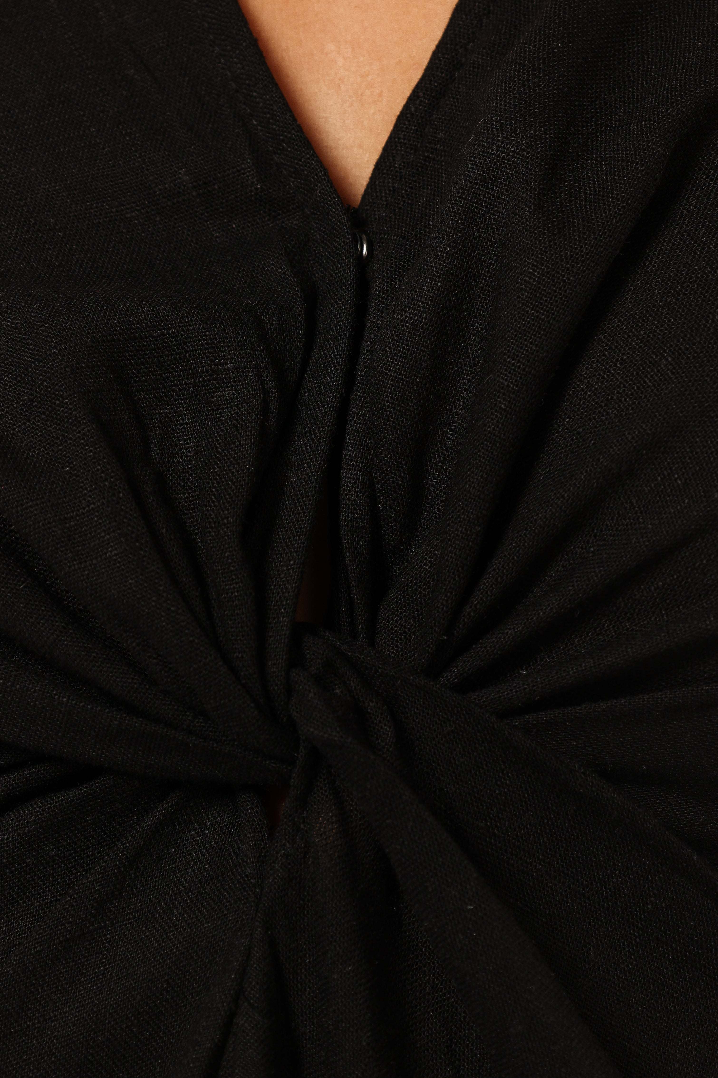 Matilda Midi Dress - Black - XL - Image 35
