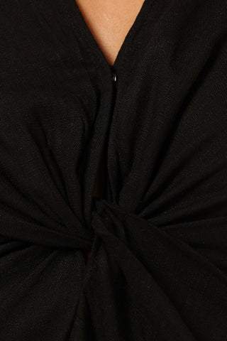 Matilda Midi Dress - Black - XL - Image 35