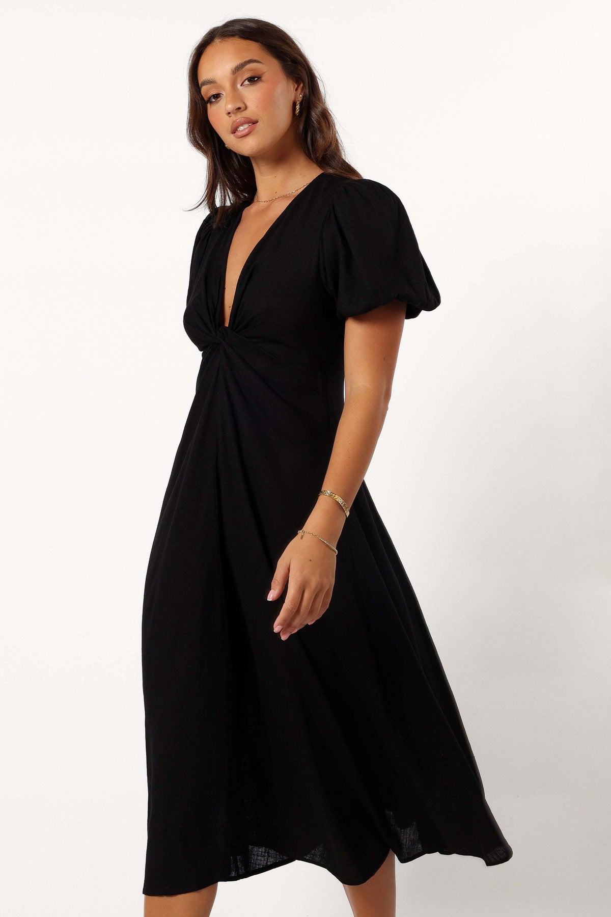 Matilda Midi Dress - Black - XL - Image 29