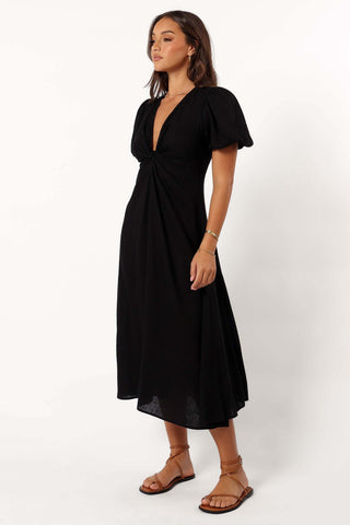 Matilda Midi Dress - Black - XL - Image 32