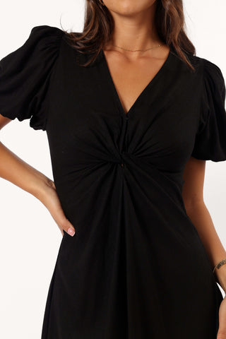 Matilda Midi Dress - Black - XL - Image 31