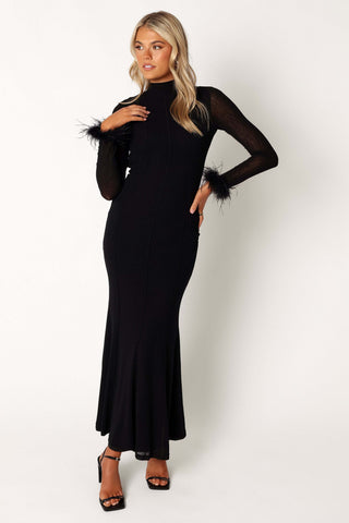 Ramoni Maxi Dress - Black - XXL - Image 41