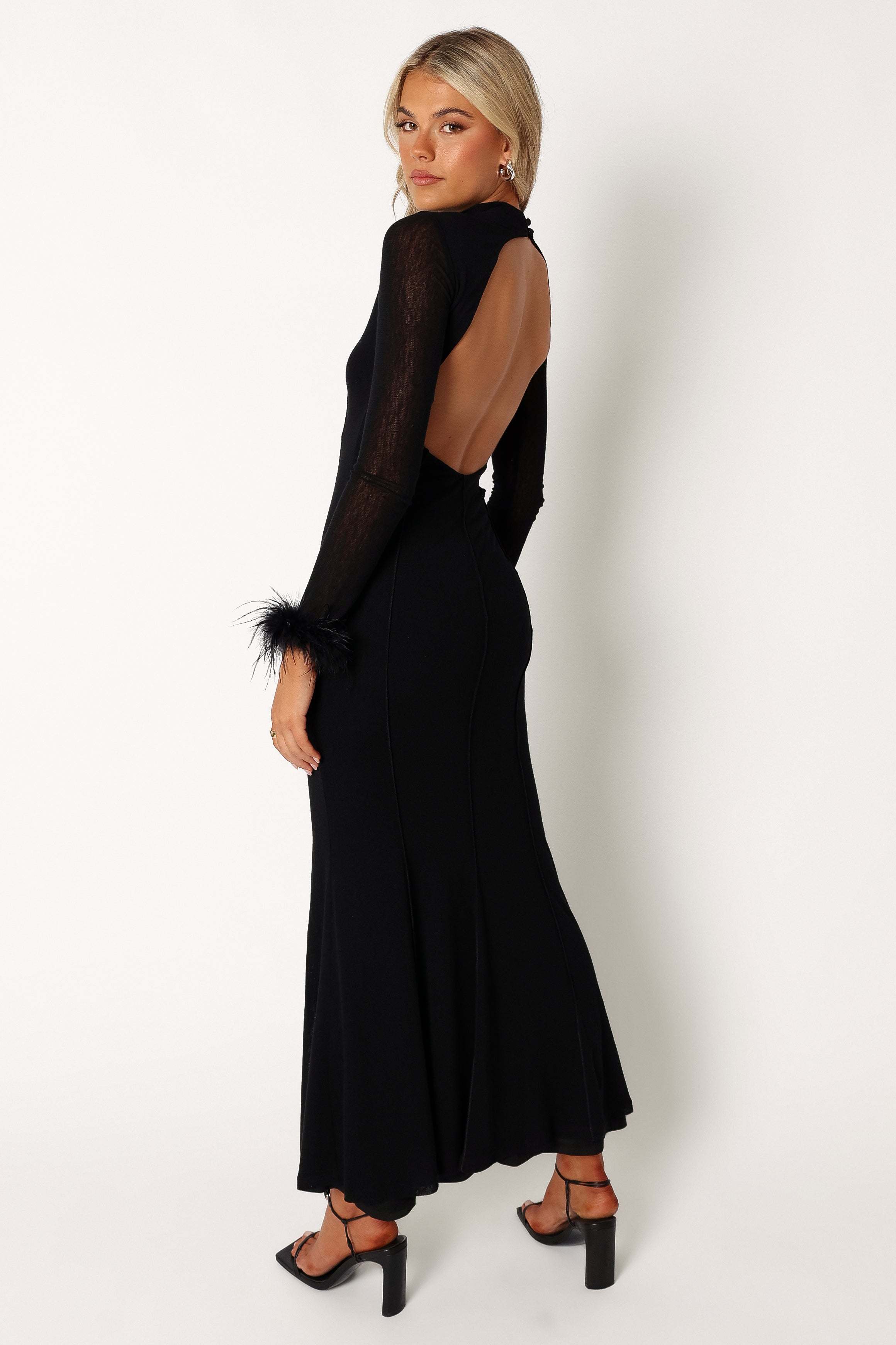 Ramoni Maxi Dress - Black - XXL - Image 43
