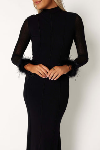 Ramoni Maxi Dress - Black - XXL - Image 42