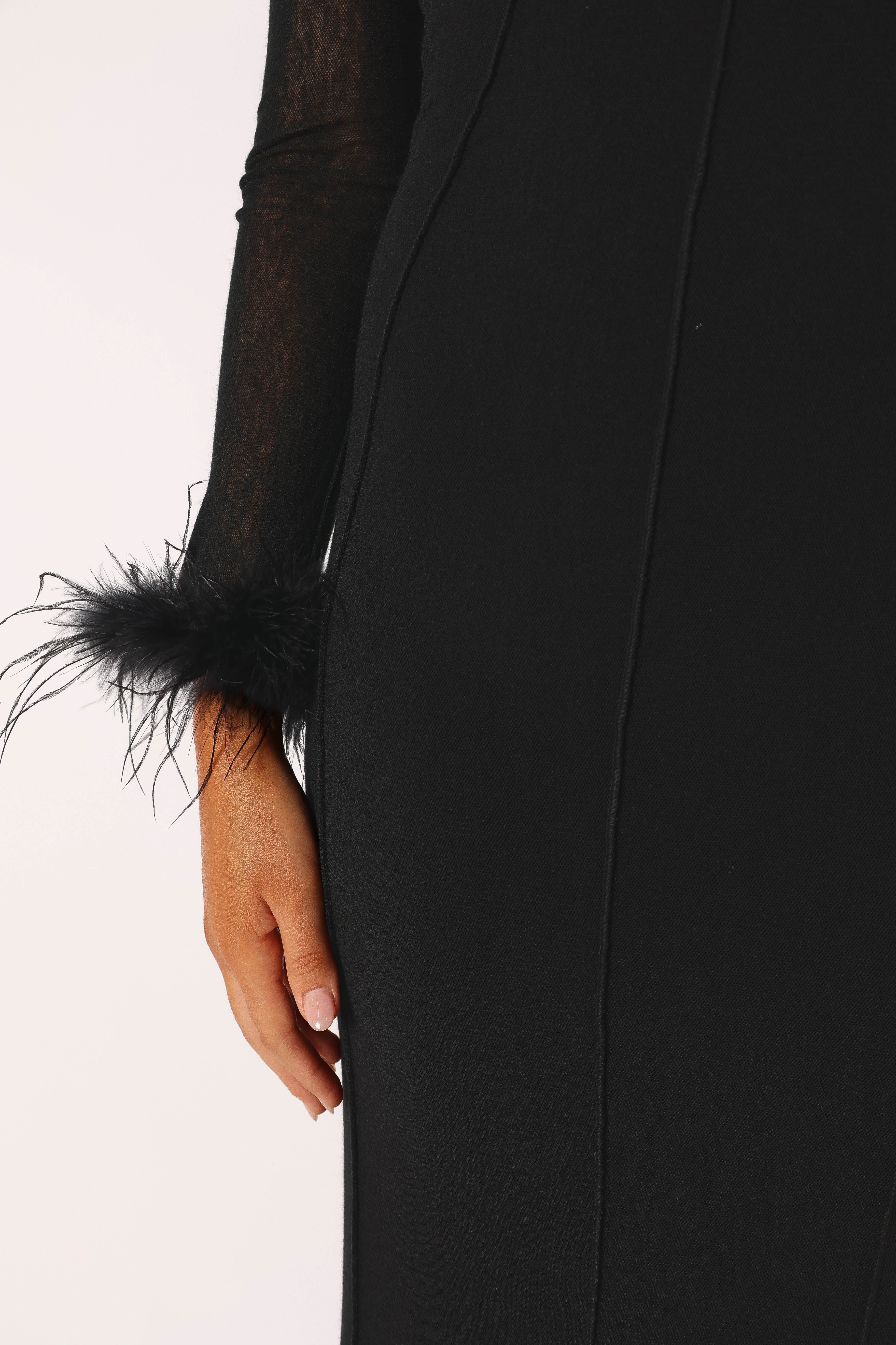 Ramoni Maxi Dress - Black - XXL - Image 47
