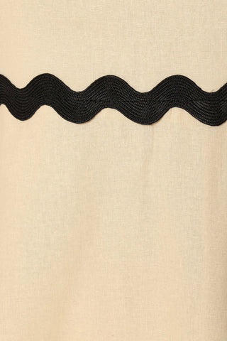 Yana Maxi Dress - Cream Black - XL - Image 40